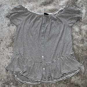 Girls short sleeve blouse